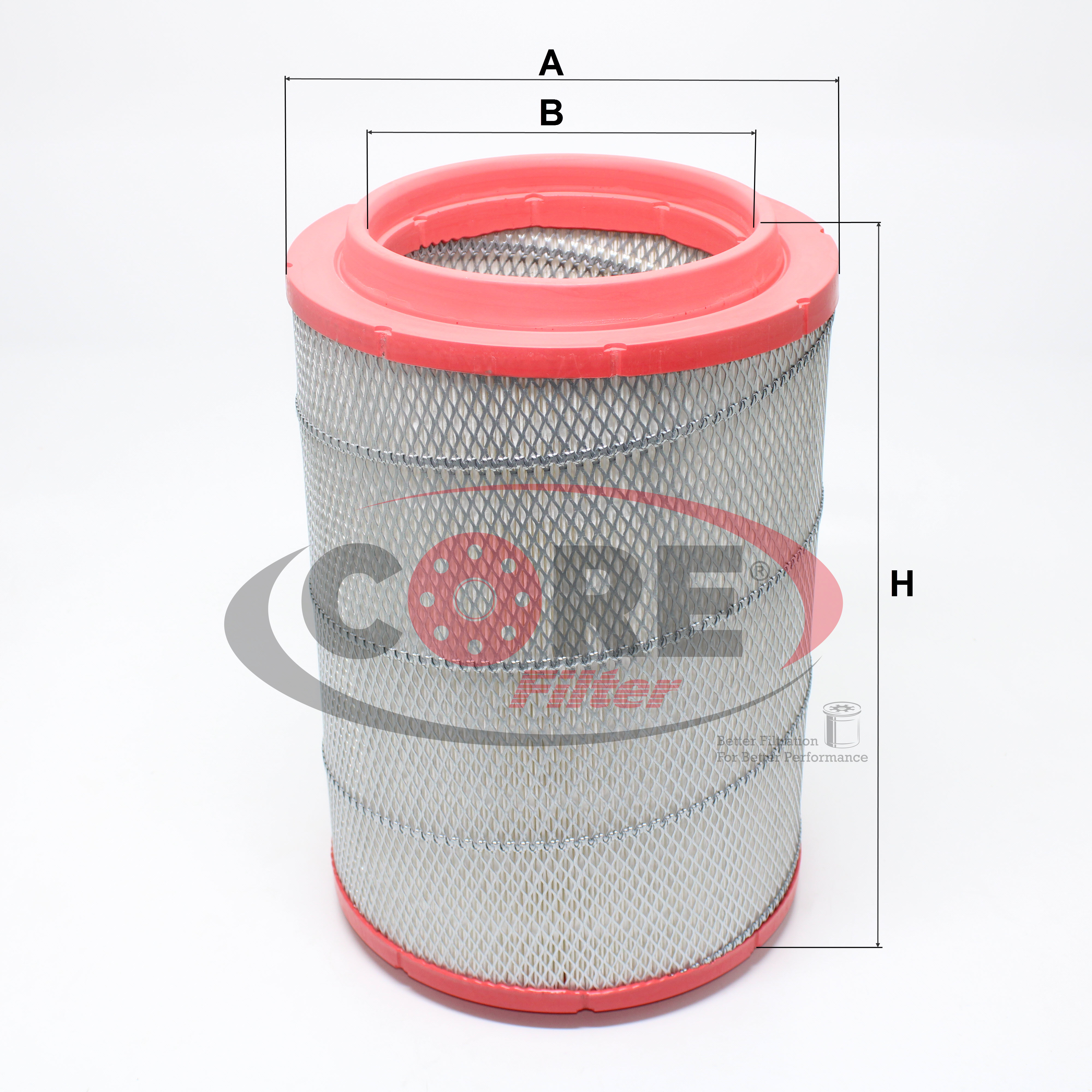 Air
 Filter-ZA 0082 R